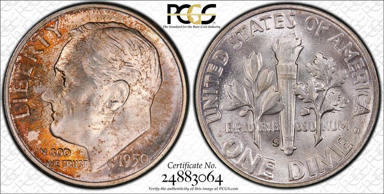 Cert 24883064 - Coin Image