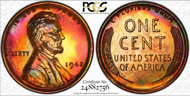1942 1C PR64+ RB