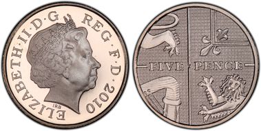 2010 5p S-D6 PR68DCAM