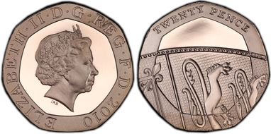 2010 20p S-G4 PR68DCAM