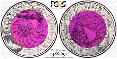 2012 € 25 Bionik MS69