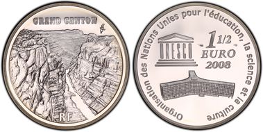 2008 € 1 1/2 Grand Canyon PR69DCAM
