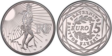 2010 € 15 PR69DCAM