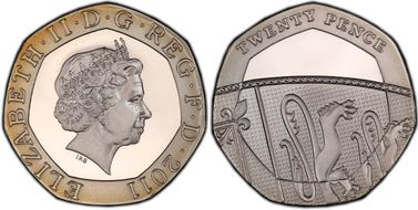 2011 20p S-G4 Ag PR69DCAM