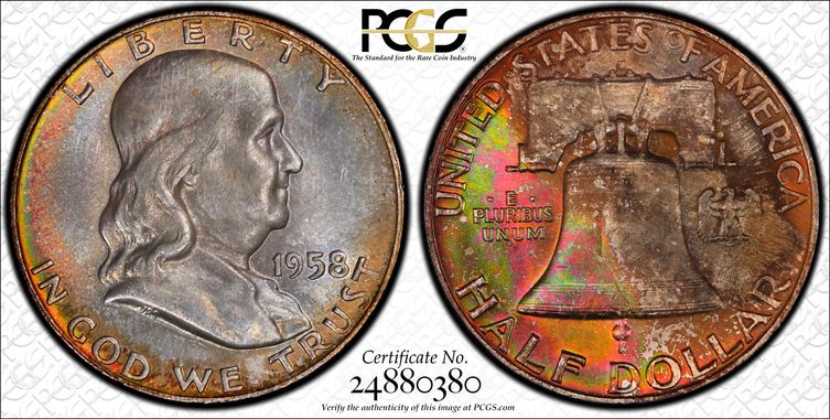 Cert 24880380 - Coin Image