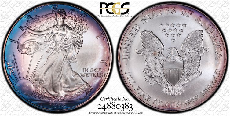 Cert 24880383 - Coin Image