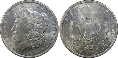 1889-O $1 MS64
