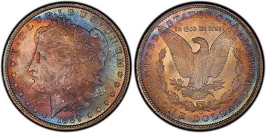 1889-O $1 MS64+ 