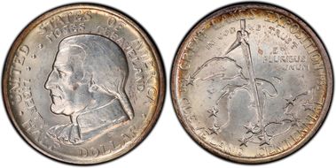 1936 50C Cleveland MS64