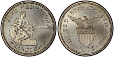 1905 5C PR65