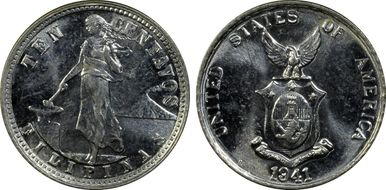 1941-M 10C MS65