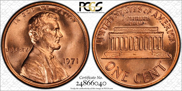 Cert 24866040 - Coin Image