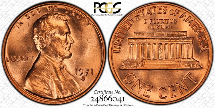 Cert 24866041 - Coin Image