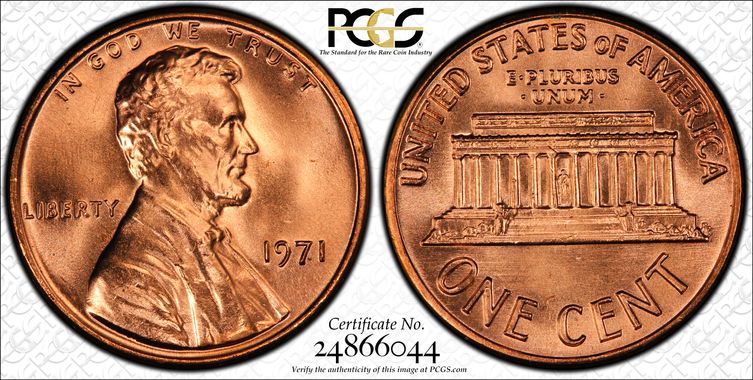 Cert 24866044 - Coin Image