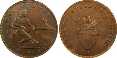 1928-M 1C MS65BN