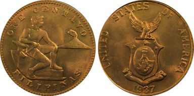 1937-M 1C MS65RD