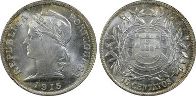 1915 10C Gomes-R.07.01 MS66