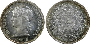 1915 10C Gomes-R.07.01 MS66