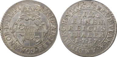 1717-LHL 1/12 Th MS62