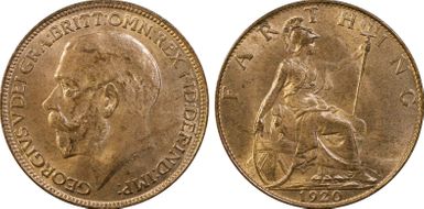 1920 1/4D S-4060 MS64RD