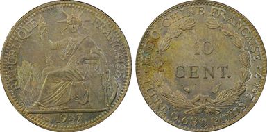 1937 10C Lec-174 MS65+