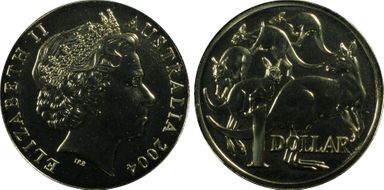 2004 $1 MS68