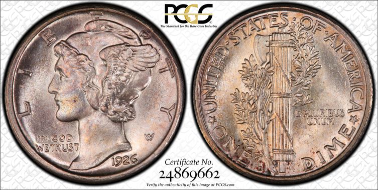 Cert 24869662 - Coin Image