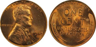 1949-D/D 1C RPM FS-501 MS65RD