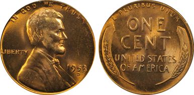 1953-D/D 1C RPM FS-501 MS66RD