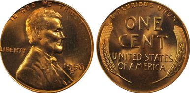 1956-D/D 1C RPM, FS-501 MS66RD