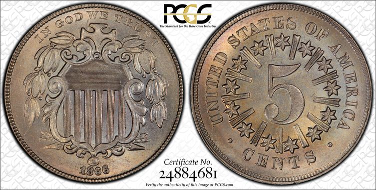 Cert 24884681 - Coin Image