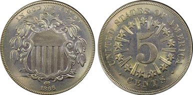 1866 5C MS66