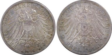 1908-A 3 Mk J-82 MS64