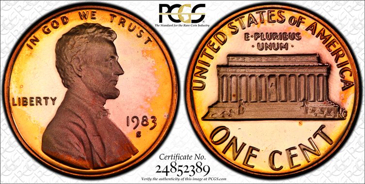 Cert 24852389 - Coin Image