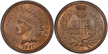 1861 1C MS64