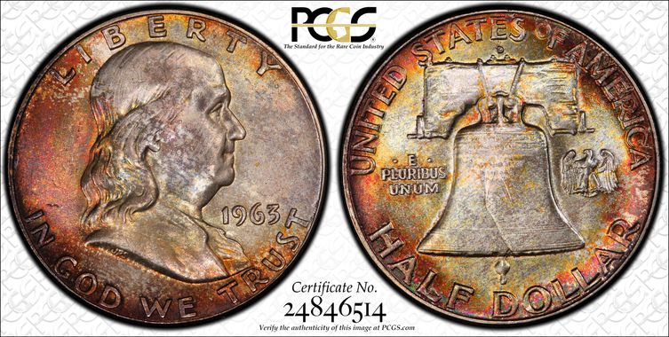 Cert 24846514 - Coin Image