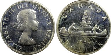 1959 S$1 PL64