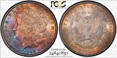 1896 $1 MS64