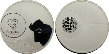 2004 € 8 Face Making Shot KM-757a PR69DCAM