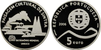 2006 € 5 Sintra PR69DCAM