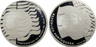 2007 € 10 Olympics PR69DCAM