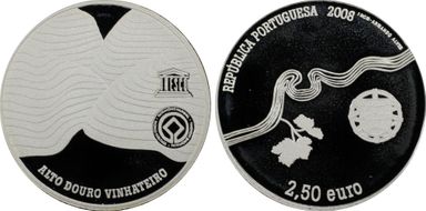 2008 2 1/2 E Alto Douro PR68DCAM