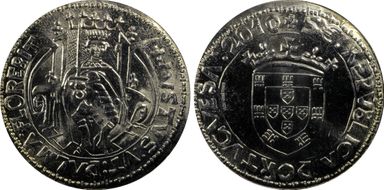 2010 € 5 Justo of John II MS66
