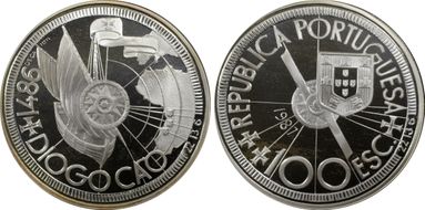 1987 100 Esc Diogo Cao Ag PR68DCAM
