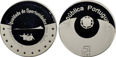 2007 € 5 Equal Opportunities PR68DCAM