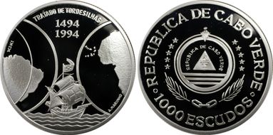 1994 1000 E Tordesilhas Treaty PR69DCAM