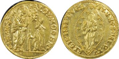 (1763-78) Zecchin Fr-1421 A. Mocenigo IV AU55