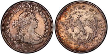 1796 25C XF40