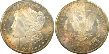 1880-S $1 MS66+