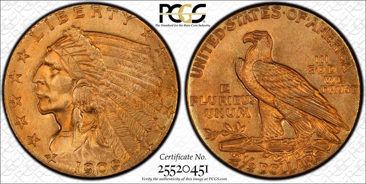 Cert 25520451 - Coin Image